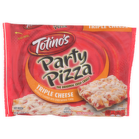 Totino's Triple Cheese Party Pizza - 9.8 Ounce