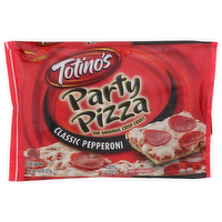 Totino's Classic Pepperoni The Original Crisp Crust Party Pizza - 9.8 Ounce