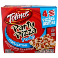 Totino's Party Pizza Pack! - 10.7 Ounce - 4 Count