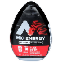 Mio Energy Black Cherry Liquid Water Enhancer - 1.62 Fluid Ounce