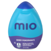 mio Berry Pomegranate Flavored With Other Natural Flavor Liquid Water Enhancer, Bottle - 1.62 Fluid Ounce