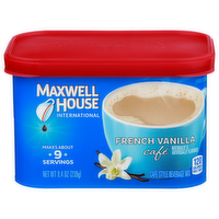 Maxwell House French Vanilla Cafe Style Beverage Mix - 8.4 Ounce