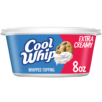 Cool Whip Extra Creamy Whipped Topping - 8 Ounce