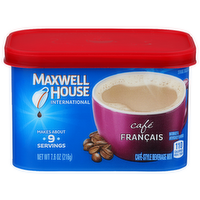 Maxwell House International Café Francais Style Beverage Mix - 7.6 Ounce
