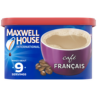 Maxwell House International Café Francais Café-Style Beverage Mix - 7.6 Ounce