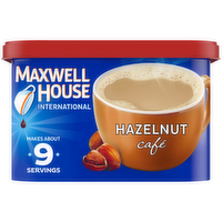 Maxwell House International Hazelnut Cafe - 9 Ounce
