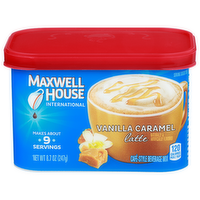 Maxwell House International Vanilla Caramel Latte Cafe-Style Beverage Mix - 8.7 Ounce