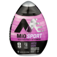 Mio Sport Arctic Grape Liquid Water Enhancer - 1.62 Fluid Ounce