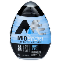 Mio Sport Berry Blast Liquid Water Enhancer - 1.62 Fluid Ounce