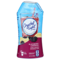 Crystal Light Liquid Drink Mix Blackberry Lemonade - 0.068 Fluid Ounce - 24 Count