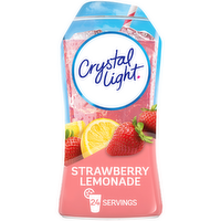 Crystal Light Liquid Drink Mix Strawberry Lemonade - 1.62 Fluid Ounce