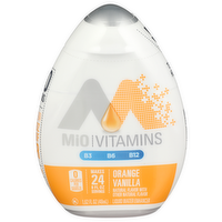 Mio Vitamins Orange Vanilla Liquid Water Enhancer - 1.62 Fluid Ounce