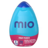 mio Fruit Punch Flavored With Other Natural Flavor Liquid Water Enhancer, Bottle - 3.24 Fluid Ounce