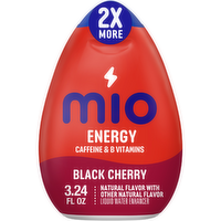 mio Energy Black Cherry Liquid Water Enhancer - 3.24 Fluid Ounce