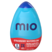 mio Strawberry Watermelon Flavored With Other Natural Flavor Liquid Water Enhancer, Bottle - 3.24 Fluid Ounce