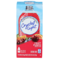 Crystal Light Fruit Punch On-The-Go Packets Drink Mix - 0.09 Ounce - 10 Count