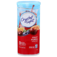 Crystal Light Fruit Punch Pitcher Packets Drink Mix - 0.34 Ounce - 6 Count