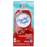 Crystal Light Cherry Pomegranate Drink Mix - 0.11 Ounce - 10 Count