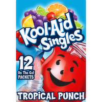 Kool-Aid Singles Tropical Punch Drink Mix - 6.6 Ounce