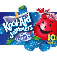 Kool-Aid Blue Raspberry Jammers Artificially Flavored Drink - 60 Fluid Ounce