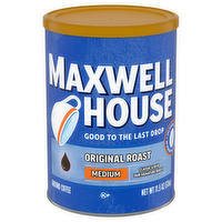 Maxwell House Medium Roast Original Ground Coffee, Canister - 11.5 Ounce