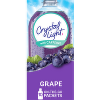 Crystal Light Grape On-The-Go Packets Drink Mix - 1.1 Ounce