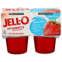 Jell-O Strawberry Low Calorie Gelatin Snacks - 12.5 Ounce