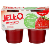 Jell-O Strawberry Original Gelatin Snacks - 13.5 Ounce