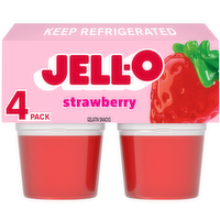 Jell-O Strawberry Original Gelatin Snacks - 13.5 Ounce