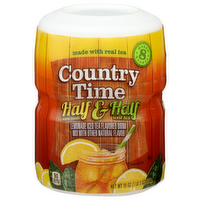 Country Time Lemonade Half Lemonade & Half Iced Tea - 19 Fluid Ounce