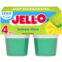 Jell-O Lemon-Lime Low Calorie Gelatin Snacks - 12.5 Ounce