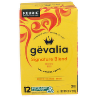 Gevalia Signature Blend Keurig Genuine K-Cup Pods Coffee - 0.343 Ounce - 12 Count