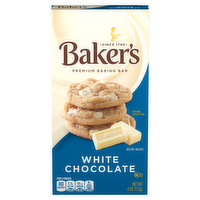 Baker's White Chocolate Premium Baking Bar, Box - 4 Ounce