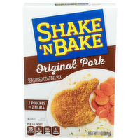 Shake 'N Bake Original Pork 'n Seasoned Coating Mix - 2.5 Ounce - 2 Count
