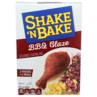 Shake 'N Bake BBQ Glaze 'n Seasonig Coating Mix - 3 Ounce - 2 Count