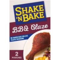 Shake 'N Bake BBQ Glaze Seasonig Coating Mix - 6 Ounce