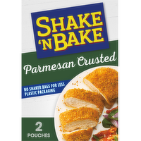 Shake 'N Bake Parmesan Crusted Seasoned Coating Mix - 4.75 Ounce