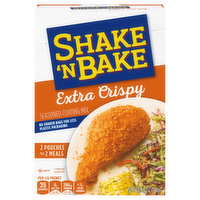 Shake 'N Bake 'n Extra Crispy Seasoned Coating Mix, Box, Packets - 2 Count