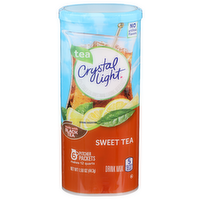 Crystal Light Drink Mix Sweet Tea - 0.26 Ounce - 6 Count