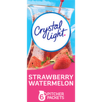 Crystal Light Drink Mix Strawberry Watermelon - 1.96 Ounce
