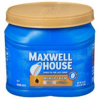 Maxwell House Breakfast Blend Light Ground Coffee - 25.6 Ounce