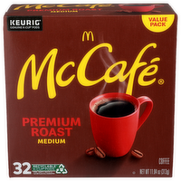 Mccafe Medium Premium Roast Coffee - 0.345 Ounce - 32 Count