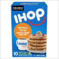 IHOP Buttery Syrup Flavored Keurig K-Cup® Coffee Pods, Box - 3.4 Ounce