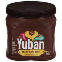 Yuban Traditional Roast Ground Coffee, Canister - 27.9 Ounce
