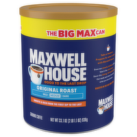 Maxwell House Original Roast Ground Coffee, Canister - 33.1 Ounce