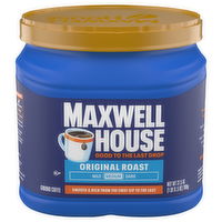 Maxwell House Original Roast Ground Coffee, Canister - 27.5 Ounce