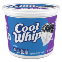 Cool Whip Zero Sugar Whipped Topping, Tub - 16 Ounce
