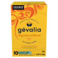 Gevalia Signature Blend Mild Roast K-Cup® Coffee Pods, Box - 10 Count