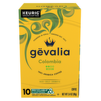 Gevalia Colombia Medium Roast K-Cup® Coffee Pods, Box - 10 Count