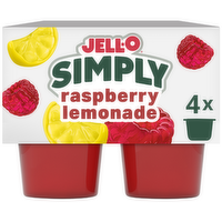 Jell-O Simply Gelatin Snack Cups - 13.5 Ounce